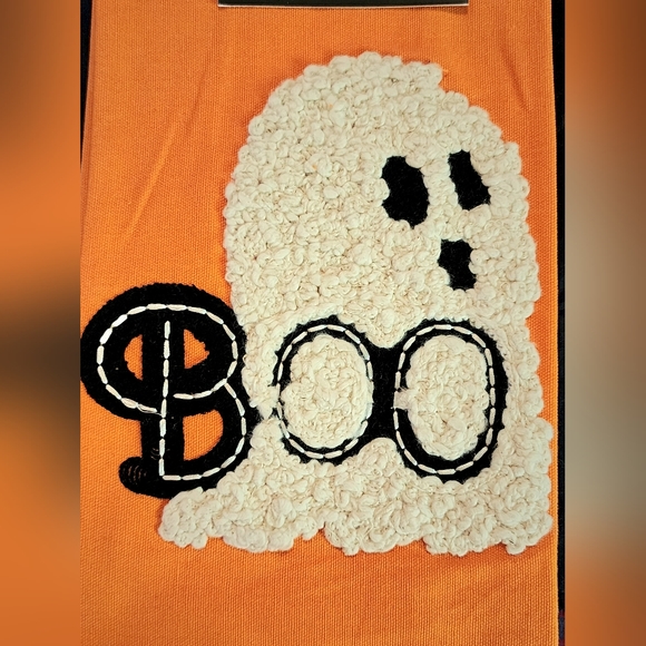 Ghost BOO Kitchen Towels by Goblin & Ghoul with Sherpa Ghost Halloween Kitchen - Picture 4 of 8